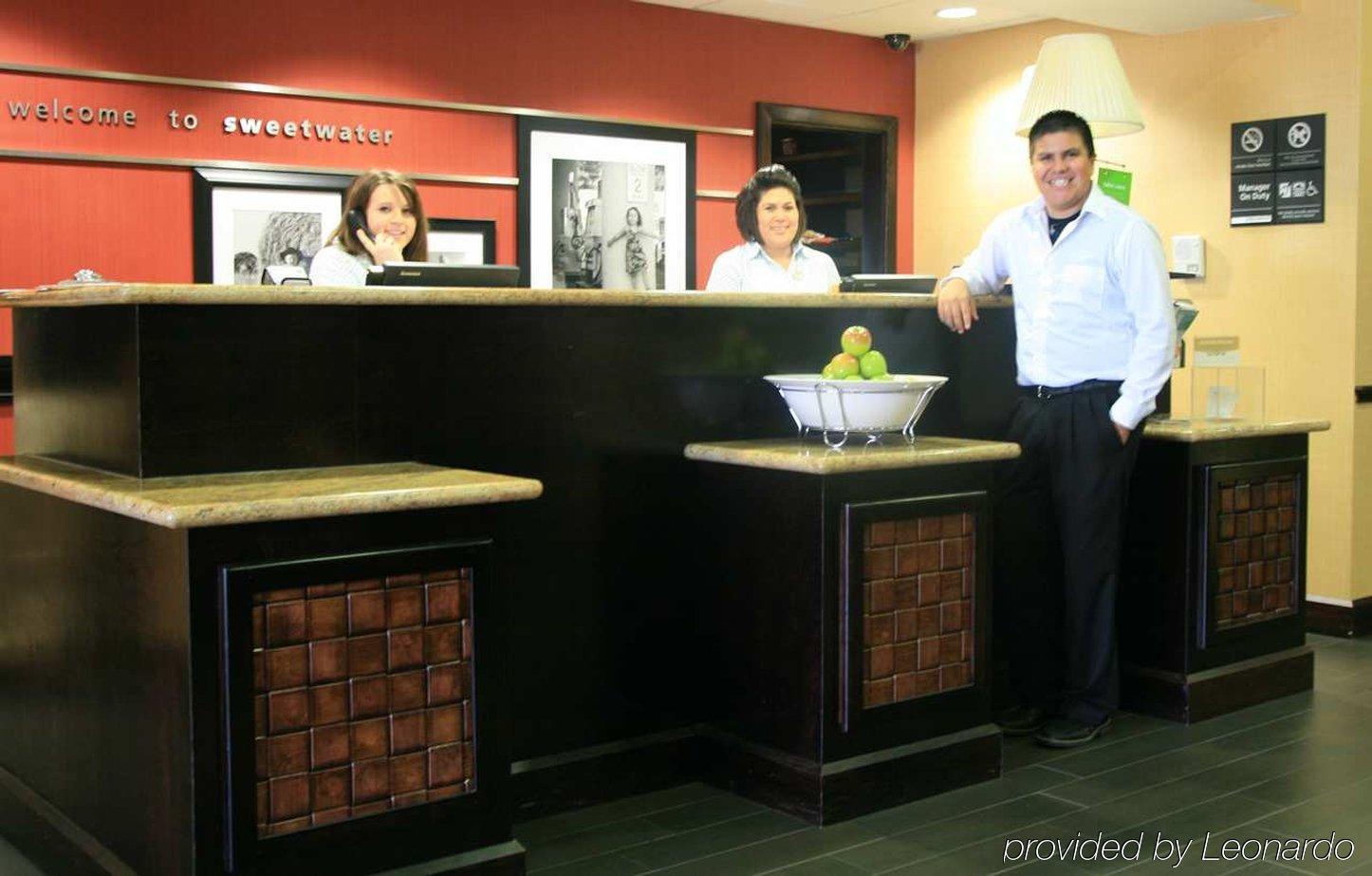 Hampton Inn Sweetwater Εσωτερικό φωτογραφία
