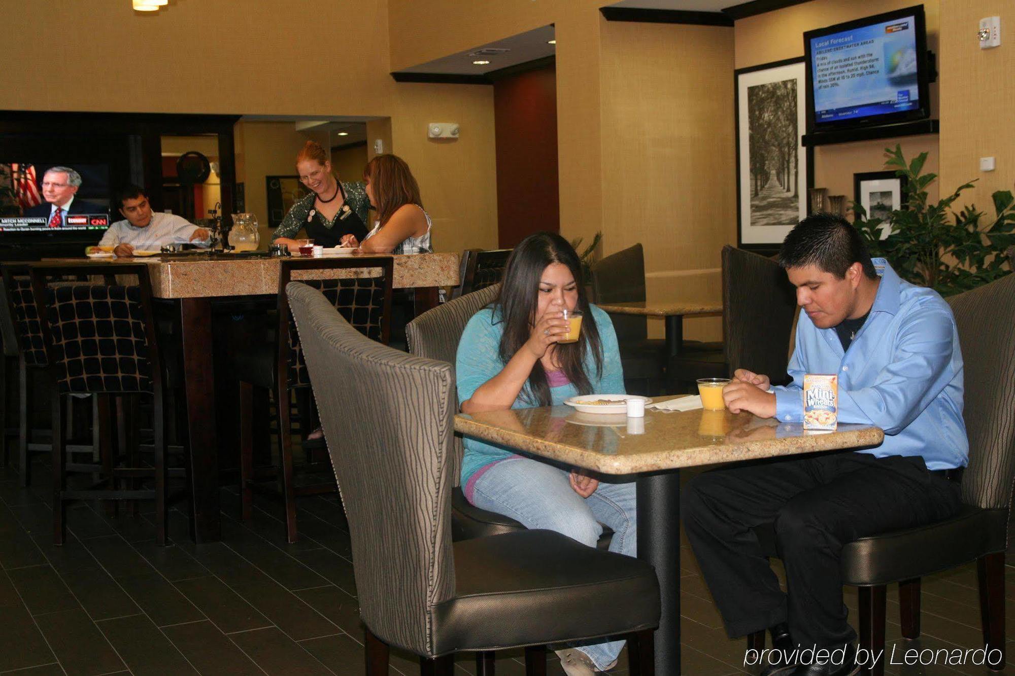 Hampton Inn Sweetwater Εστιατόριο φωτογραφία