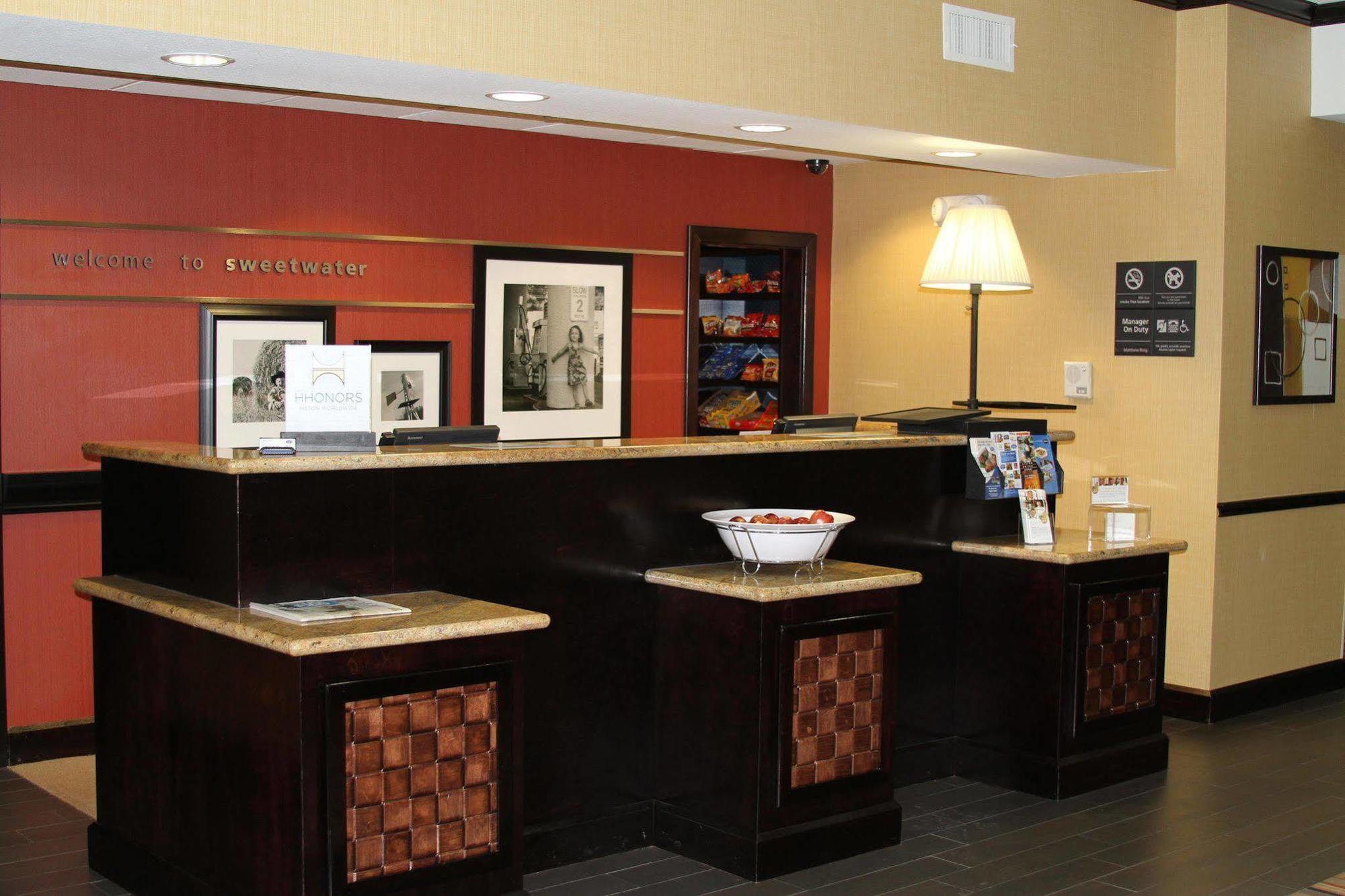 Hampton Inn Sweetwater Εξωτερικό φωτογραφία