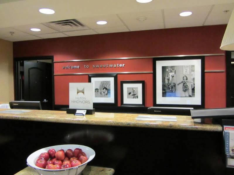 Hampton Inn Sweetwater Εξωτερικό φωτογραφία